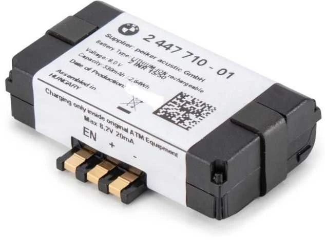 Originalus BMW F20 akumuliatorius 84102447710