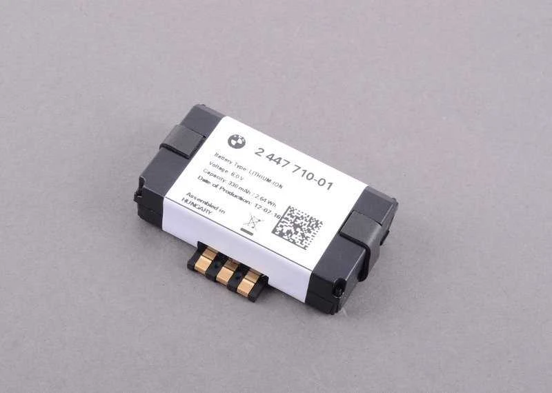 Originalus BMW F20 akumuliatorius 84102447710