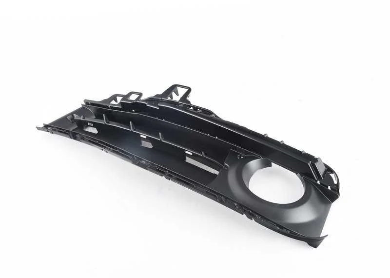 Originalus BMW F30N F31N Priekinis bamperis Atviras rūko žibinto groteles Kairė OEM 51117396885