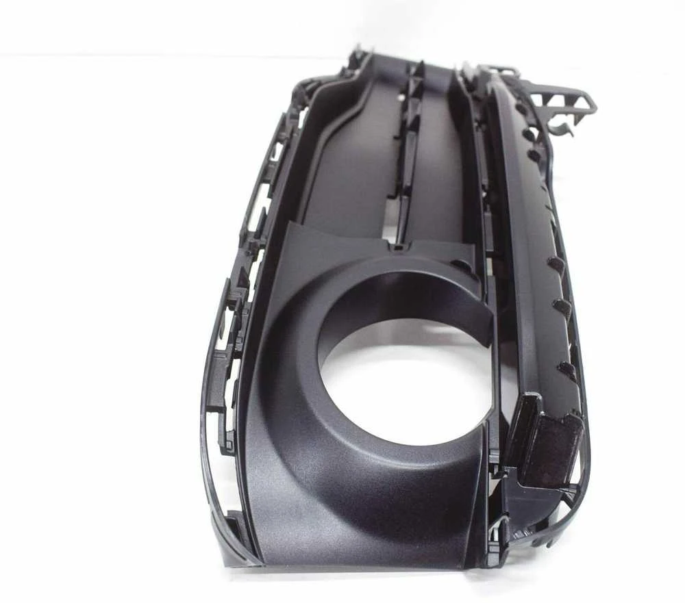 Originalus BMW F30N F31N Priekinis bamperis Atviras rūko žibinto groteles Kairė OEM 51117396885