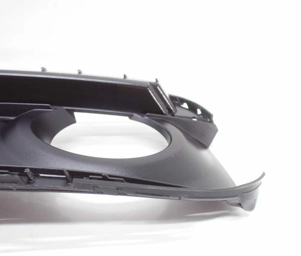 Originalus BMW F30N F31N Priekinis bamperis Atviras rūko žibinto groteles Kairė OEM 51117396885