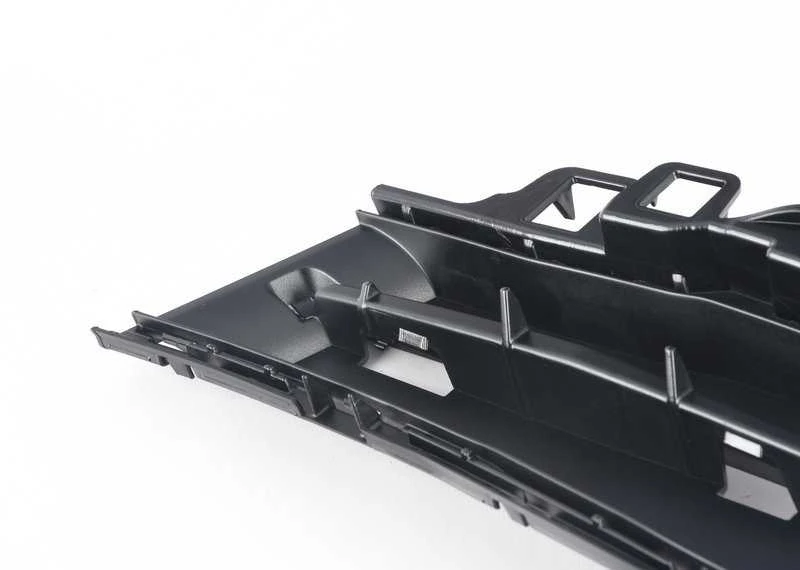 Originalus BMW F30N F31N Priekinis bamperis Atviras rūko žibinto groteles Kairė OEM 51117396885