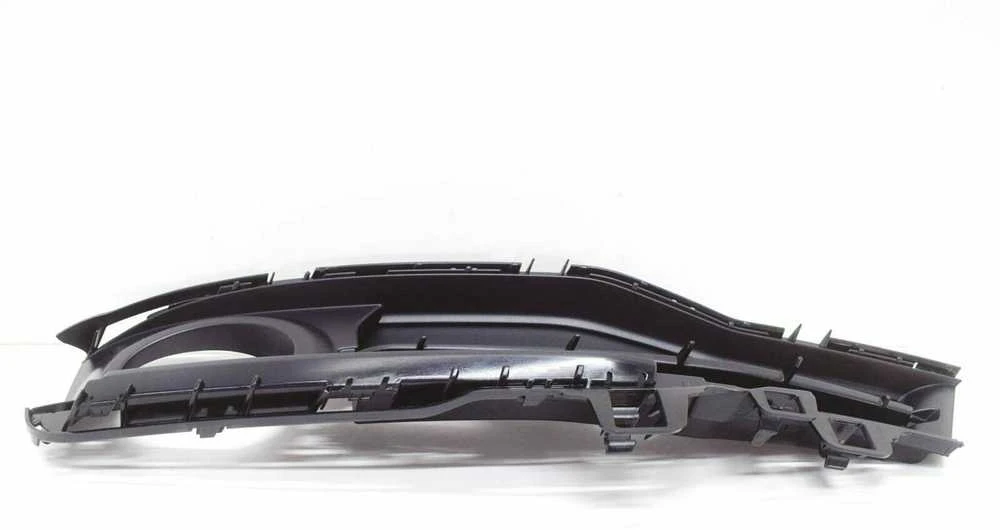 Originalus BMW F30N F31N Priekinis bamperis Atviras rūko žibinto groteles Kairė OEM 51117396885