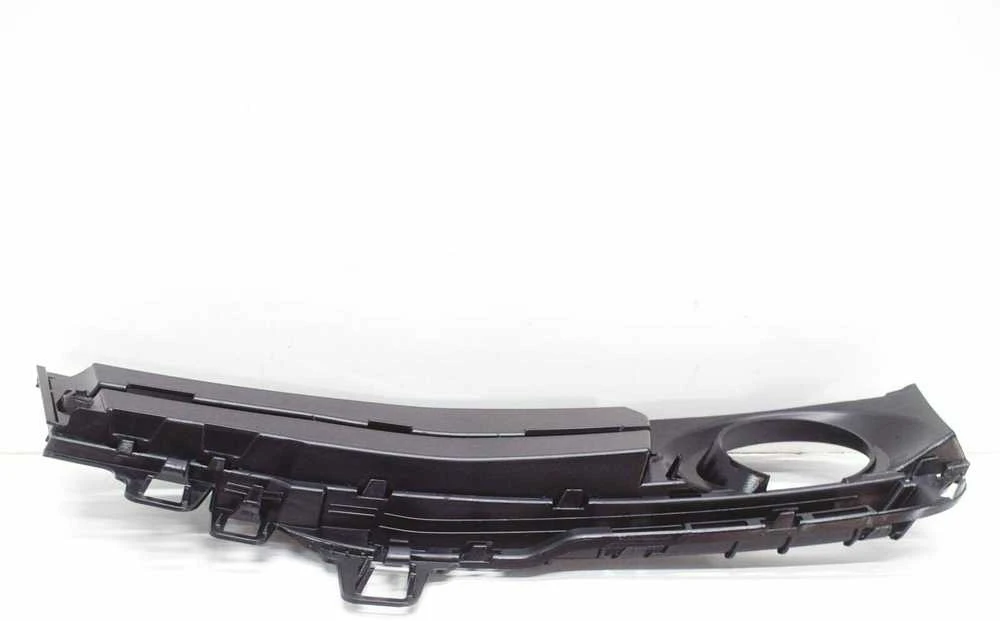Originalus BMW F30N F31N Priekinis bamperis Atviras rūko žibinto groteles Kairė OEM 51117396885