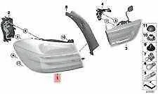 Originalus BMW F32 F33 F36 F82 Galinis Žibintas Kairėje Šoninėje Panelėje OEM 63217296097