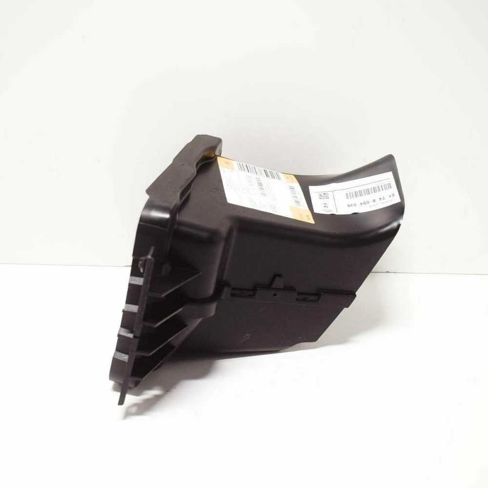 Originalus BMW F32 F33 F36 kupė radiatoriaus aušinimo oro kanalas DEŠINĖ OEM 51748054538