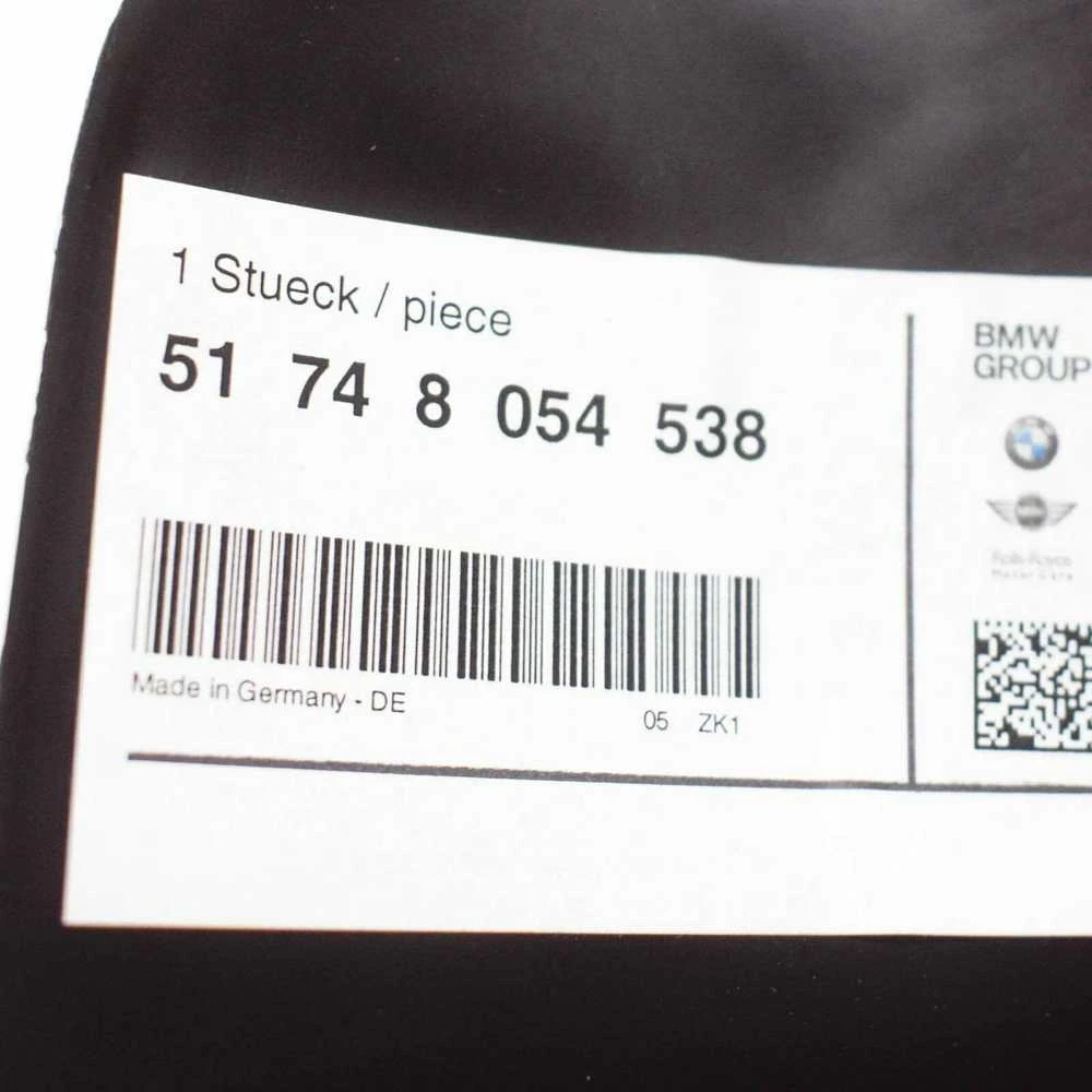 Originalus BMW F32 F33 F36 kupė radiatoriaus aušinimo oro kanalas DEŠINĖ OEM 51748054538