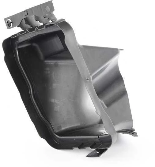 Originalus BMW F32 F33 F36 kupė radiatoriaus aušinimo oro kanalas DEŠINĖ OEM 51748054538