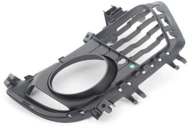 Originalus BMW F34 priekinio bamperio rūko žibinto groteles dešinė OEM 51118057324