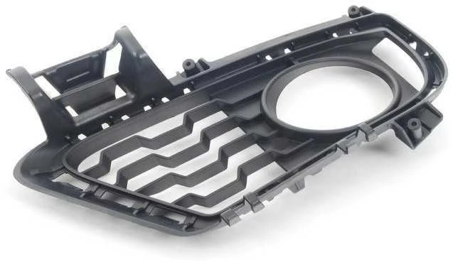 Originalus BMW F34 priekinio bamperio rūko žibinto groteles dešinė OEM 51118057324