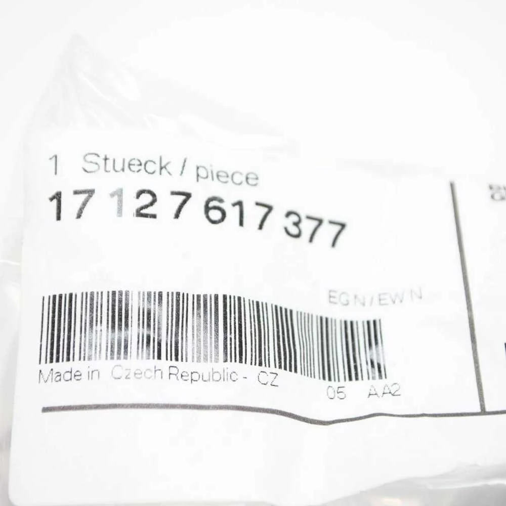 Originalus BMW F45 F46 F48 F49 turbokompresoriaus šilumokaitis linija OEM 17127617377