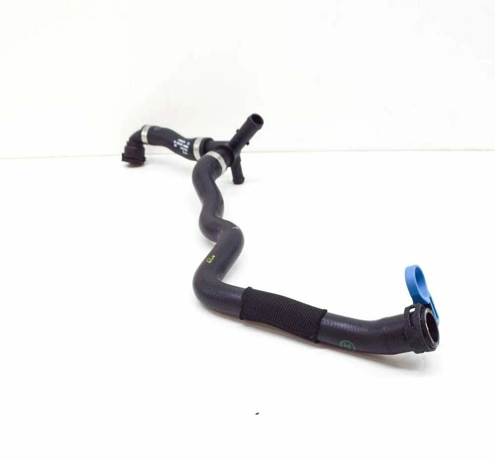 Originalus BMW F45 F46 F48 F49 turbokompresoriaus šilumokaitis linija OEM 17127617377