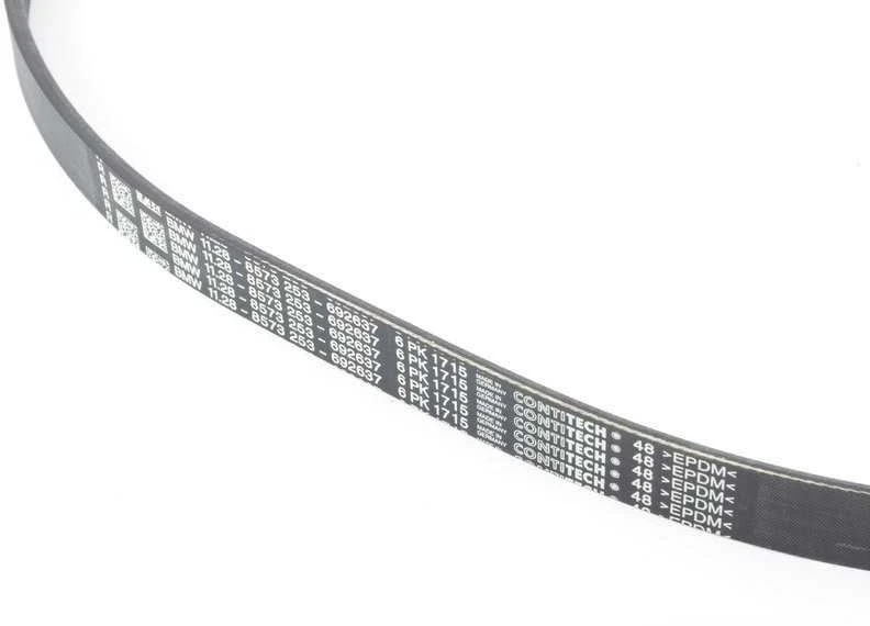 Originalus BMW F45 F46 F55 F56 3 durų V formos diržas 6 PK X 1715 OEM 11288573253