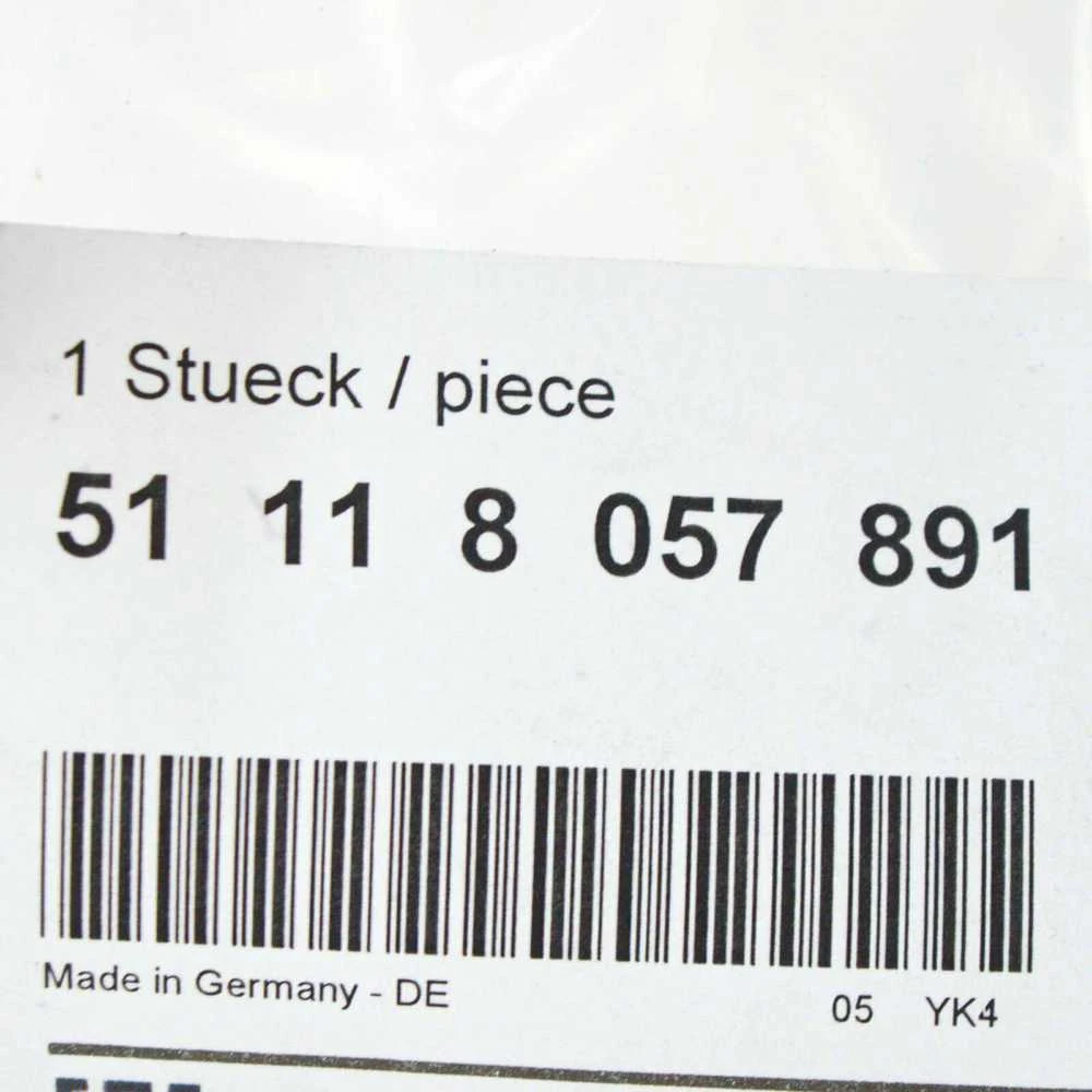 Originalus BMW F45 F46 priekinis bamperis centrinė atvira grotelė OEM 51118057891