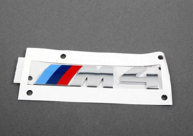 Originalus BMW F82 F83 Galinis Bagažinės Dangčio M4 Emblema Ženklelis Logotipas OEM 51138054330
