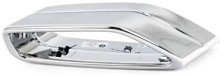 Originalus BMW G11 G30 G31 G32 G38 518d išmetimo vamzdžio apdaila chromuota dešinė 18308631959