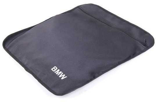Originalus BMW galinis šoninis lango saulės užuolaidų/rankšluosčių/ekranų rinkinys F30 3 serija 51462293367