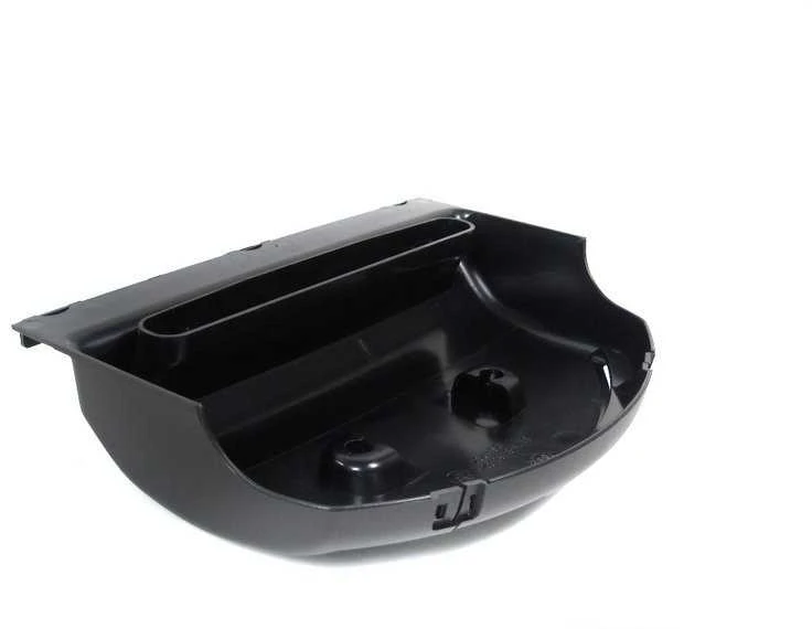 Originalus BMW galinių sėdynių diržų užvalkalas E36 kabrioletas juodas 51718173204