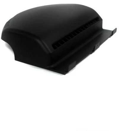 Originalus BMW galinių sėdynių diržų užvalkalas E36 kabrioletas juodas 51718173204