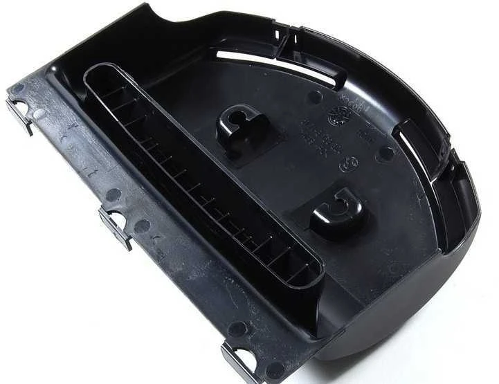 Originalus BMW galinių sėdynių diržų užvalkalas E36 kabrioletas juodas 51718173204