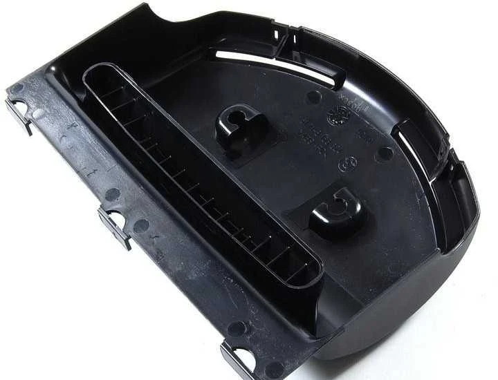 Originalus BMW galinių sėdynių diržų užvalkalas E36 kabrioletas juodas 51718173204