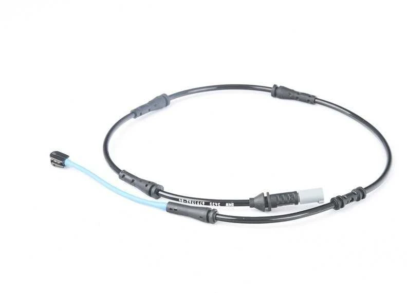 Originalus BMW Hybrid 5 F10 F18 stabdžių trinkelių rinkinys su stabdžių trinkelių jutikliu 34212449289