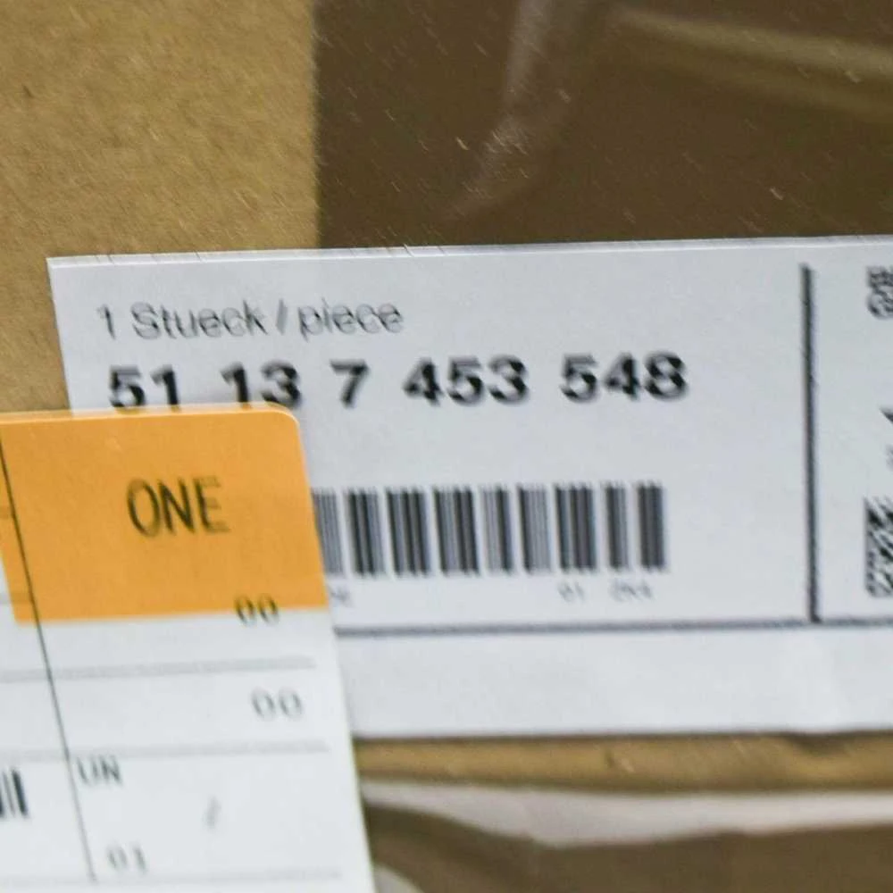Originalus BMW I I3 I3s I01 i3 120Ah Rex 60Ah A stulpelio dangtis dešinė 51137453548