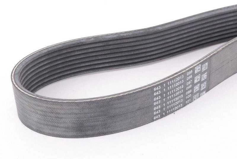 Originalus BMW I12 kupė V formos juosta 8PK X 954 OEM 11287634195