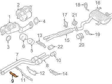 Originalus BMW išmetimo sistemos vamzdžio spaustukas OEM 18207524535