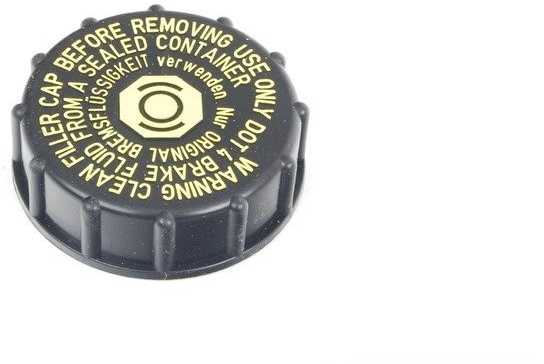 Originalus BMW JCW R50 R52 R53 kabrioleto stabdžių pagrindinio cilindro užraktas OEM 34336756237