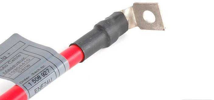 Originalus BMW JCW R52 R53 kupė teigiamas akumuliatoriaus saugiklio modulis B+ OEM 61131508927