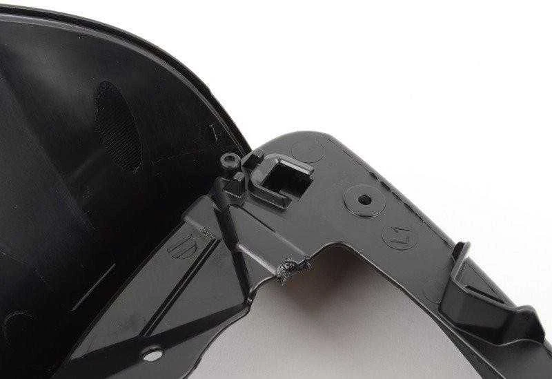 Originalus BMW Laikiklio Žiedas Blizgus Juodas Kairysis 1er 3er x1 51167284125 OEM