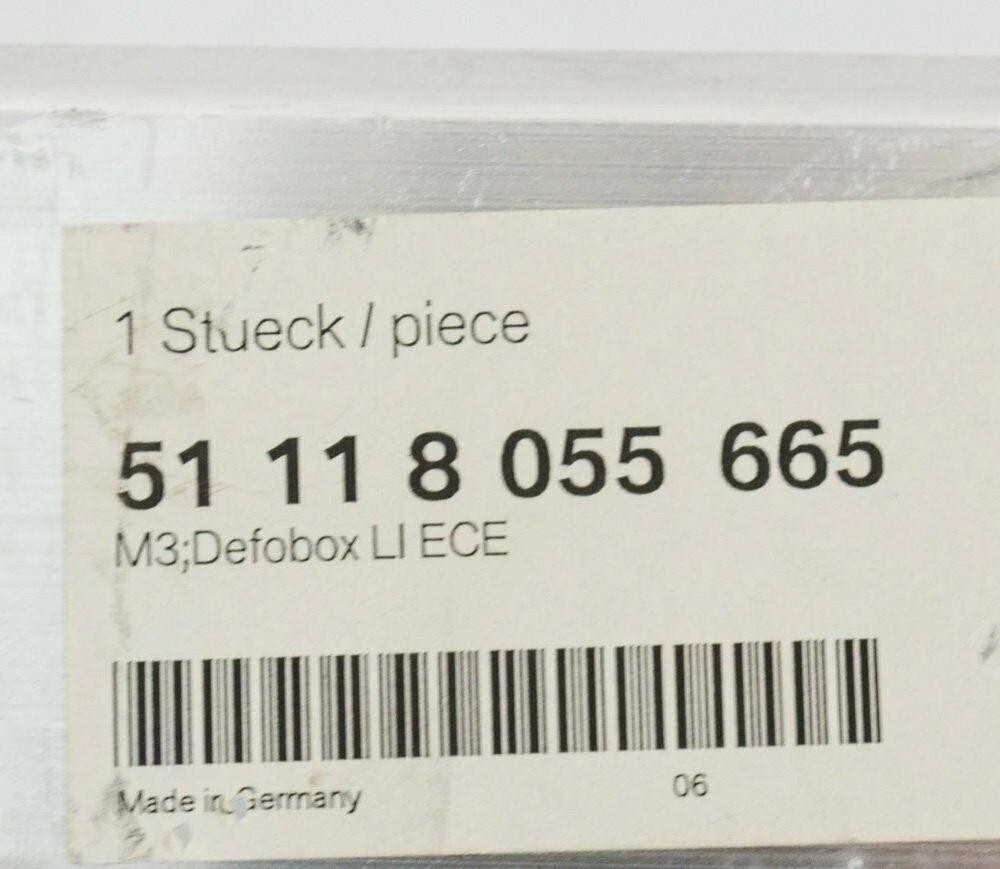 Originalus BMW M2 M3 M4 GTS F80 F82 F83 deformacijos elementas kairėje priekyje 51118055665