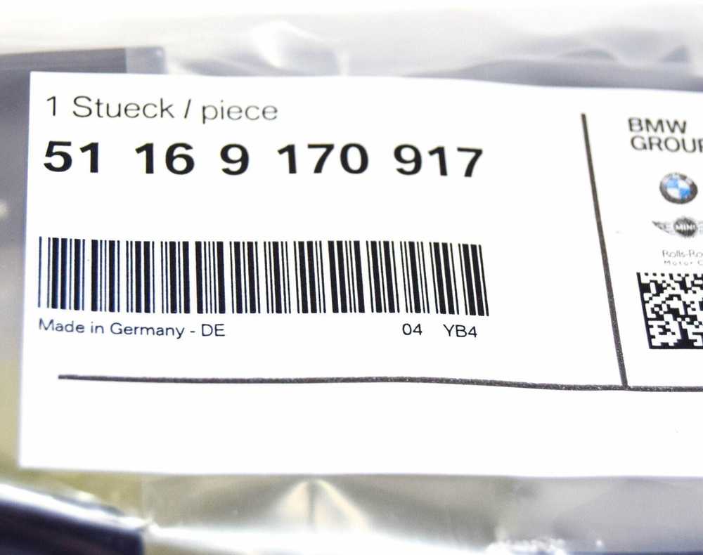 Originalus BMW M3 CRT E90 E91 E92 E93 316d 316i 318d 318i 320d rėmas 51169170917