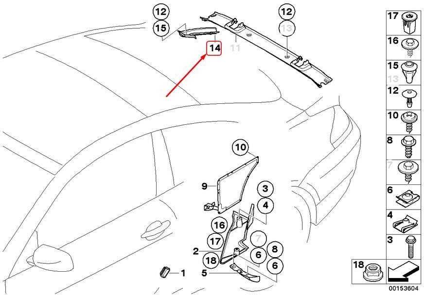 Originalus BMW M6 E63 630i 635d 645Ci 650i Dešinysis vandens kanalo dangtelis 51717124910