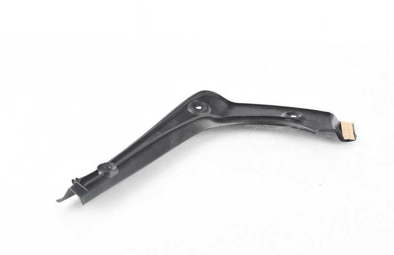 Originalus BMW M6 E63 630i 635d 645Ci 650i Dešinysis vandens kanalo dangtelis 51717124910