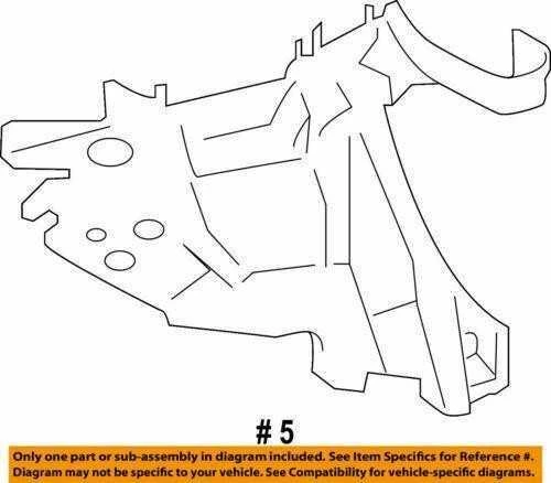 Originalus BMW modulių laikiklis dešinėje X5 X6 F15 F16 F85 F86 X5 25d 51647294544