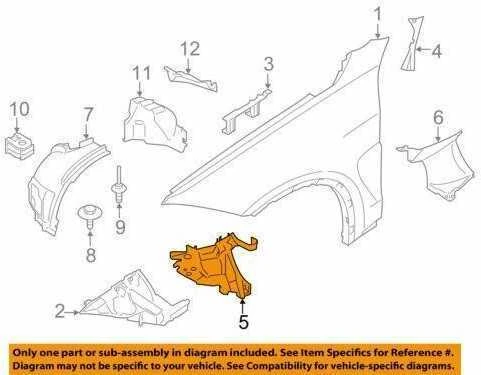 Originalus BMW modulių laikiklis dešinėje X5 X6 F15 F16 F85 F86 X5 25d 51647294544