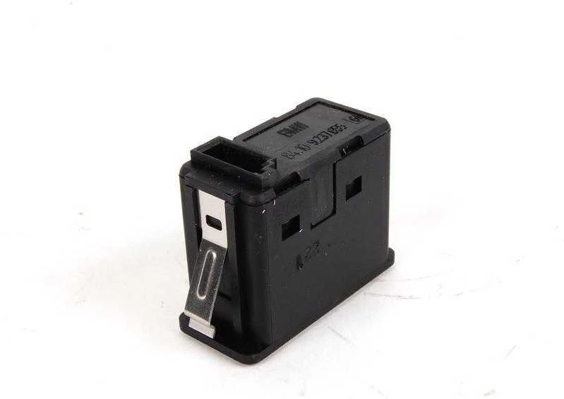 Originalus BMW OEM 128i 135i elektros papildomo jack lizdo adapteris 84109237655
