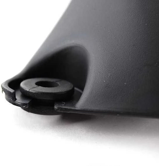 Originalus BMW oro kanalo dangtis radiatoriui į oro filtro korpusą, įsiurbimo OEM 13711437100