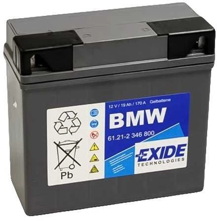 Originalus BMW R45 akumuliatorius 61212346800