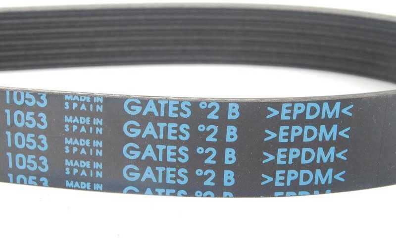 Originalus BMW R50 kupė V griovelinis diržas 6P X 1053 OEM 11287526364