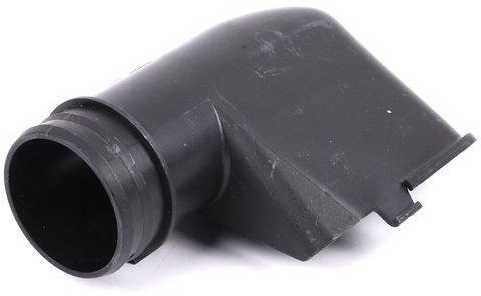 Originalus BMW R50 R52 kabrioletas kupė oro įsiurbimo kolektorius OEM 13711477836