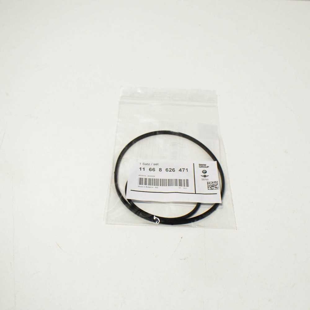 Originalus BMW sandarinimo rinkinys vakuumo siurbliui X1 X3 Z4 E46 E60 E81 E82 11668626471