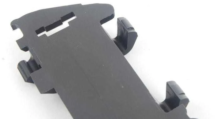 Originalus BMW vairuotojo buferio žibintų plovimo dangtelio apdaila kairė OEM 51117056945
