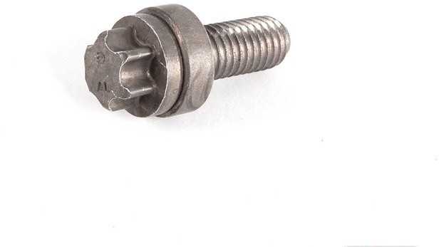 Originalus BMW vandens siurblio aliuminio Torx varžtas M8X20mm 12527557037