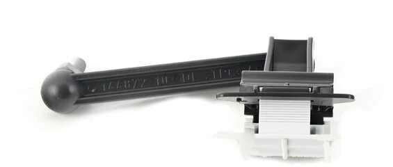 Originalus BMW X3 G01 X3 G02 priekinių žibintų vertikalios krypties valdymo strypas priekyje 37146891166