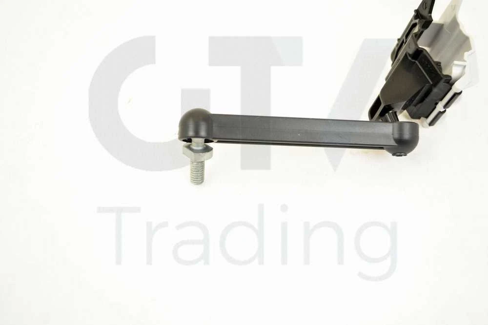 Originalus BMW X3 G01 X3 G02 priekinių žibintų vertikalios krypties valdymo strypas priekyje 37146891166