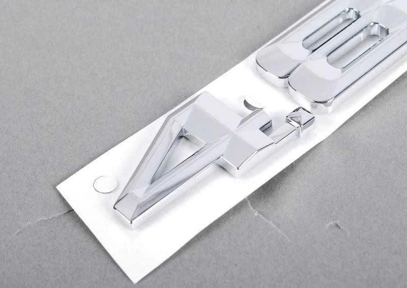 Originalus BMW X5 E53 visureigio priekinis sparnas 4.8is Ženklas su logotipu Ženklas dešinėje OEM 51147138628