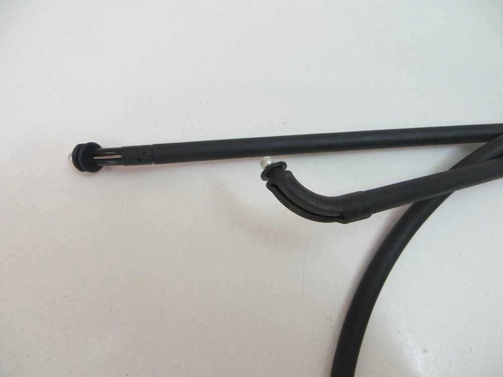 Originalus BMW X5 E70 X6 E71 E72 Priekinio gaubto atidarymo Bowdeno kabelis 51237184456 NAUJAS